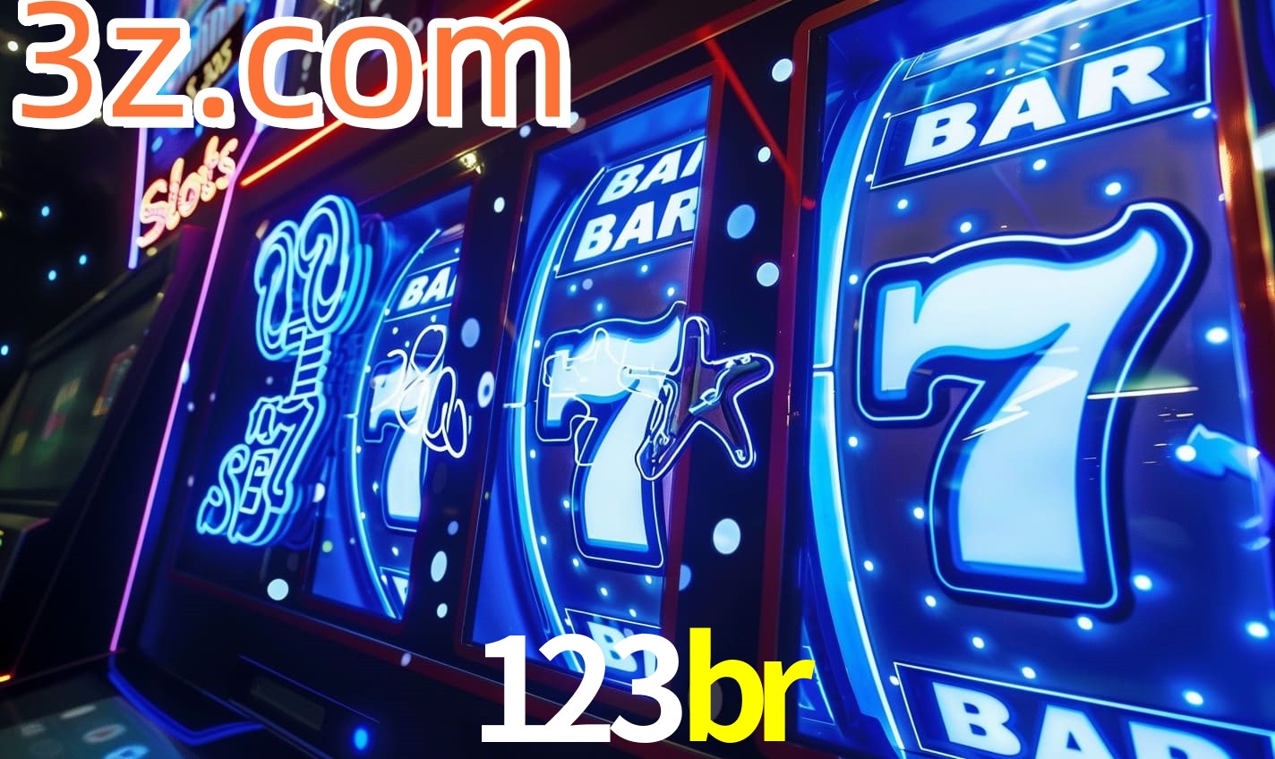 Variedade de Slots 123br.com